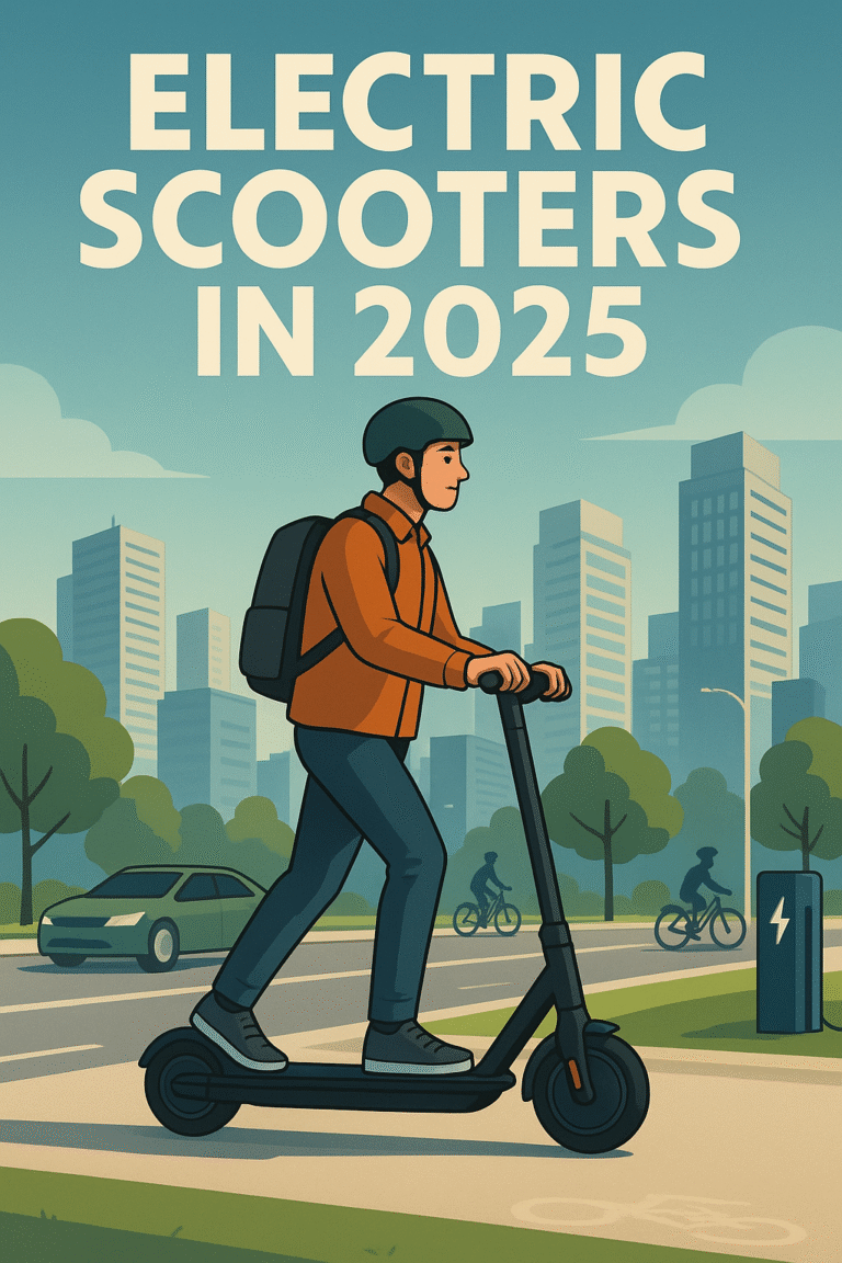 Why It’s Important to Buy an Electric Scooter in 2025