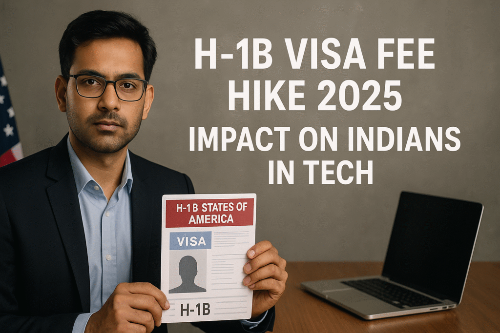 H-1B visa application documents with increased fee 2025