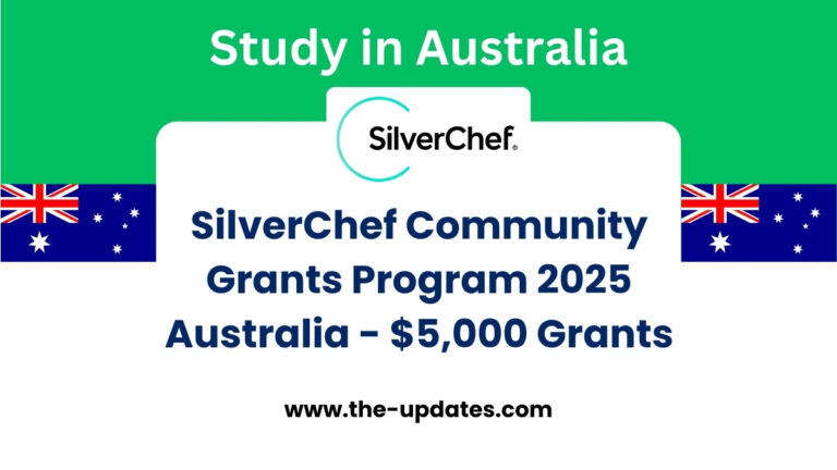 SilverChef Community Grants Program 2025 – Supporting charities and not-for-profits with $5,000 funding for foodservice and hospitality projects