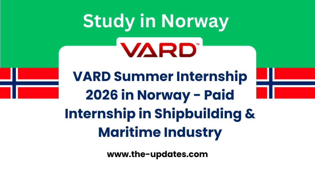 Students gaining hands-on experience at VARD shipbuilding internship in Ålesund